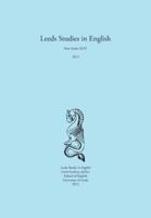 Leeds Studies in English 2013