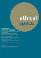 Ethical Space Vol.14 Issue 4