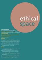 Ethical Space Vol.15 Issue 3/4