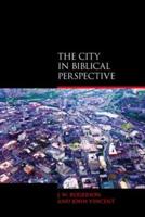 The City in Biblical Perspective