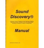 Sound Discovery Manual