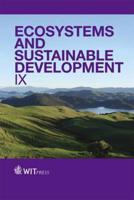 Ecosystems and Sustainable Development IX