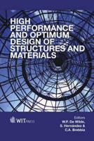High Performance and Optimum Design of Structures and Materials