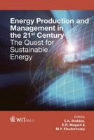 Energy Production and Management in the 21st Century
