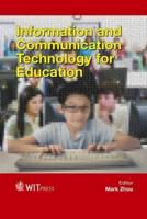 Information and Communication Technology for Education