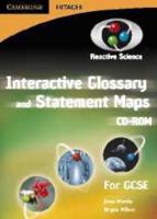 Reactive Science Interactive Glossary and Statement Maps CD-ROM