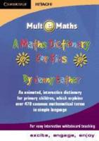 A Maths Dictionary for Kids