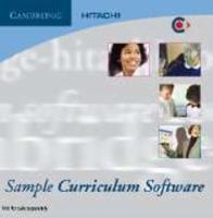 Cambridge-Hitachi Curriculum Software Sample Disk 1