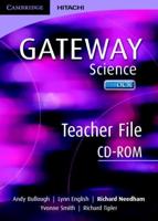 Cambridge Gateway Sciences Science Teacher File CD-ROM