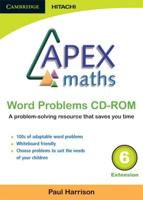 Apex Maths Word Problems CD-ROM 6 Extension