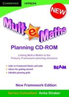 Mult-E-Maths Planning CD-ROM
