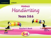 Penpals for Handwriting Years 5 and 6 Teacher's Book With OHTs on CD-ROM Enhanced Edition