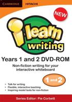 I-Learn Writing. Years 1 and 2 DVD-ROM
