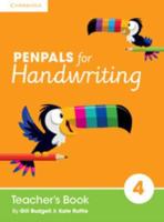 Penpals for Handwriting. Year 4 Teacher's Book
