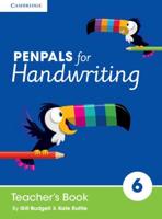 Penpals for Handwriting. Year 6 Teacher's Book