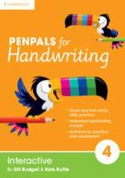 Penpals for Handwriting Year 4 Interactive