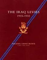 The Iraq Levies, 1915-1932