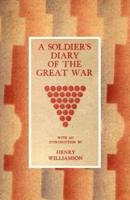 Soldieros Diary of the Great War