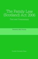 Annotations to the Family Law (Scotland) Act 2006 (Asp 2)