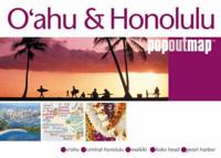 O'ahu & Honolulu Popout Map