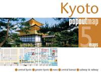 Kyoto PopOut Map