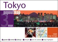 Tokyo PopOut Map (Triple)