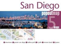 San Diego PopOut Map