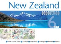 New Zealand PopOut Map
