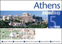 Athens PopOut Map