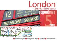 London Bus Underground PopOut Map