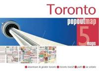 Toronto PopOut Map