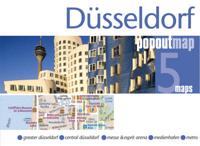 Dusseldorf PopOut Map