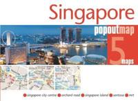 Singapore PopOut Map