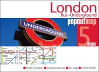 London Bus and Underground PopOut Map