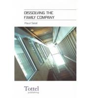 Dissolving the Family Company