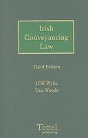 Irish Conveyancing Law