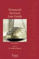 Financial Services Law Guide