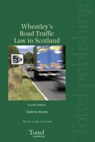 Road Traffic Law in Scotland