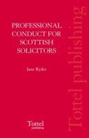 Professional Conduct for Scottish Solicitors