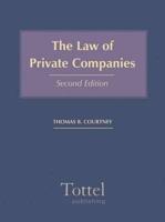 Law of Private Companies