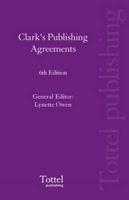 Clark's Publishing Agreement