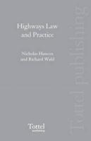 Highways Law and Practice