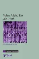 Value Added Tax 2007-08