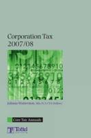 Corporation Tax 2007-08