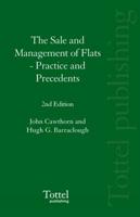 The Sale and Management of Flats