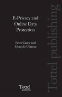 E-Privacy and Online Data Protection