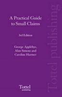 A Practical Guide to Small Claims