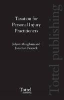 Taxation for Personal Injury Practitioners