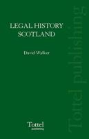 Legal History of Scotland Volume III