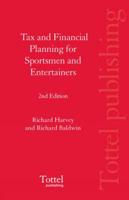 Tax and Financial Planning for Sportsmen and Entertainers